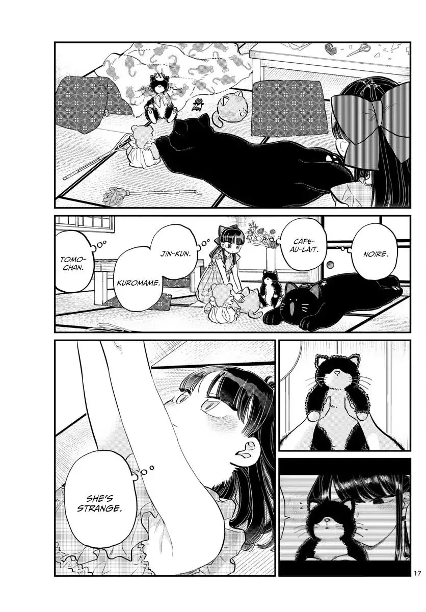 Komi-San Wa Komyushou Desu Mangakakalot X Chapter 169 Page 17