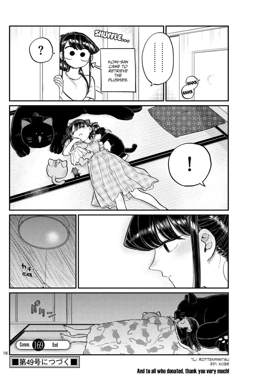 Komi-San Wa Komyushou Desu Mangakakalot X Chapter 169 Page 18