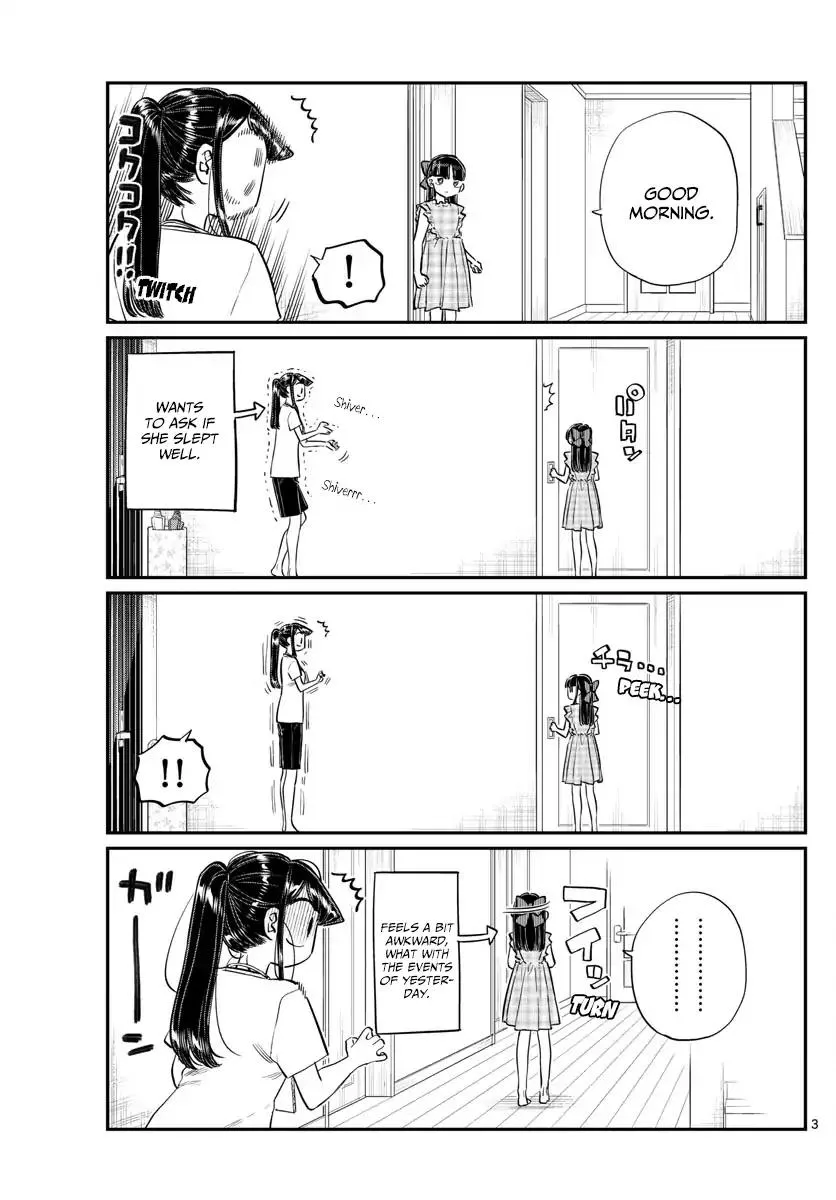 Komi-San Wa Komyushou Desu Mangakakalot X Chapter 169 Page 3