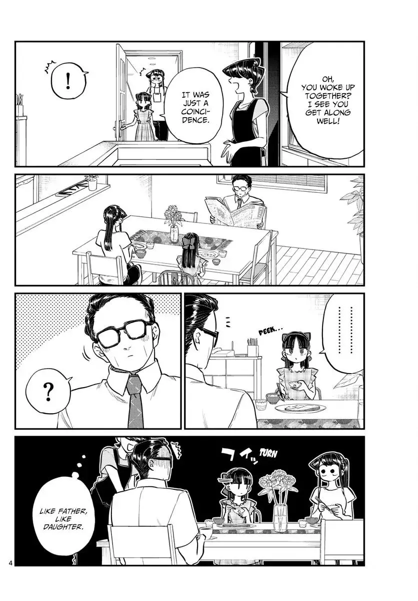 Komi-San Wa Komyushou Desu Mangakakalot X Chapter 169 Page 4