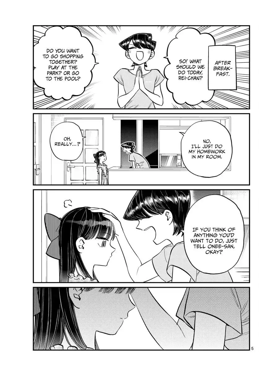 Komi-San Wa Komyushou Desu Mangakakalot X Chapter 169 Page 5