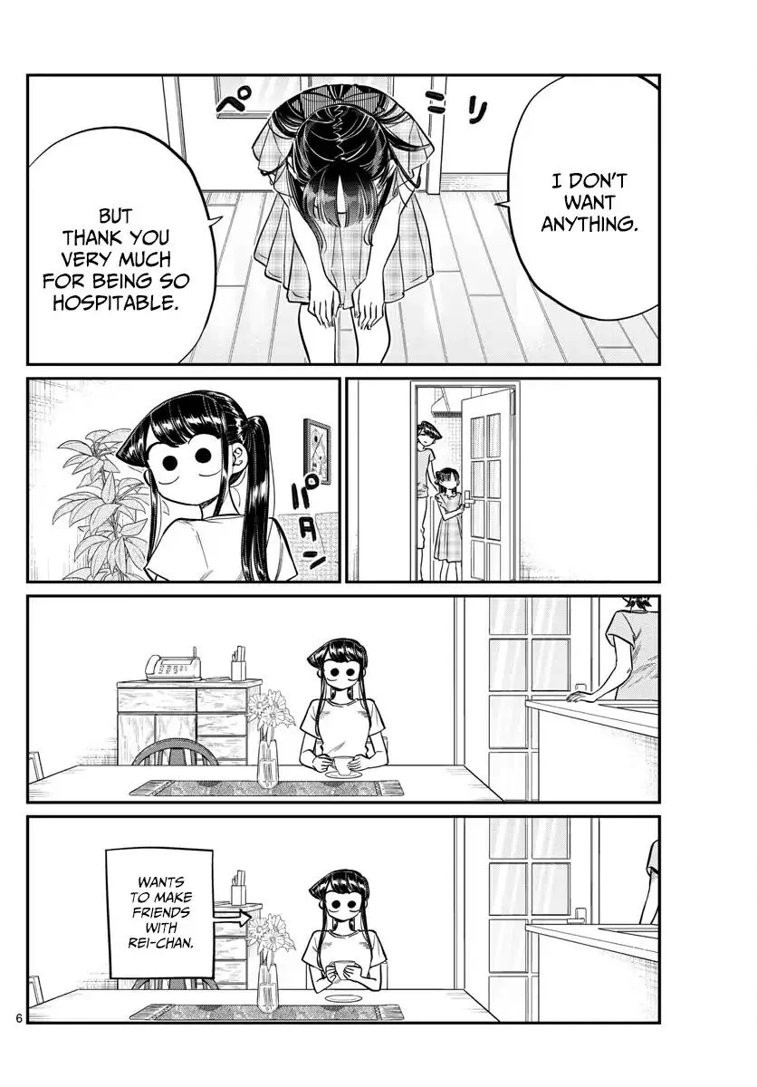 Komi-San Wa Komyushou Desu Mangakakalot X Chapter 169 Page 6