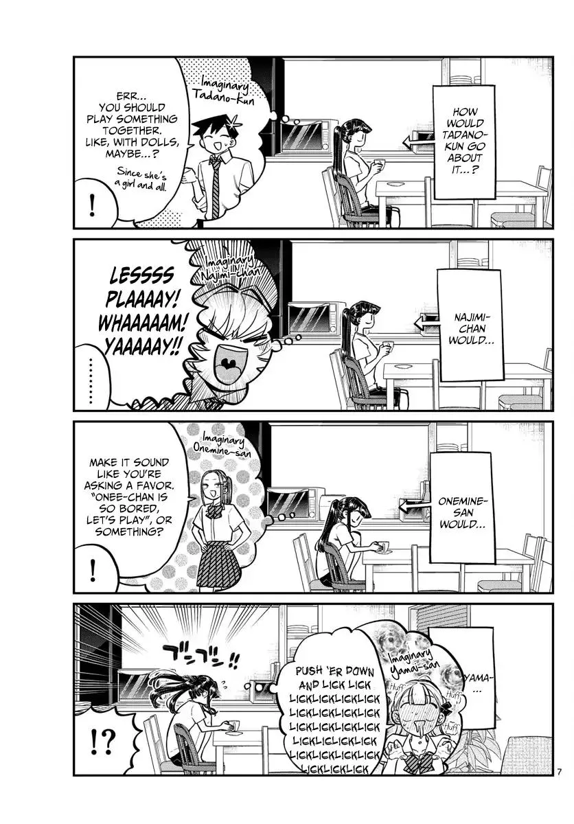 Komi-San Wa Komyushou Desu Mangakakalot X Chapter 169 Page 7