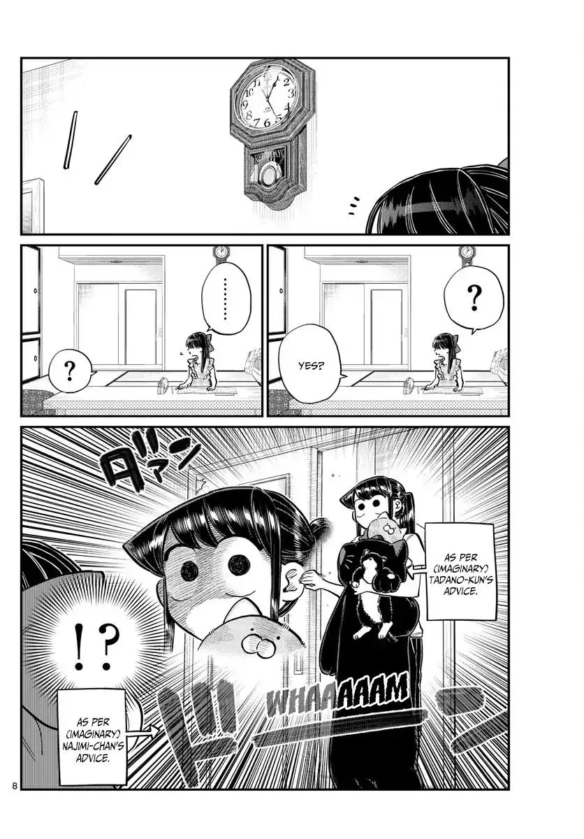 Komi-San Wa Komyushou Desu Mangakakalot X Chapter 169 Page 8