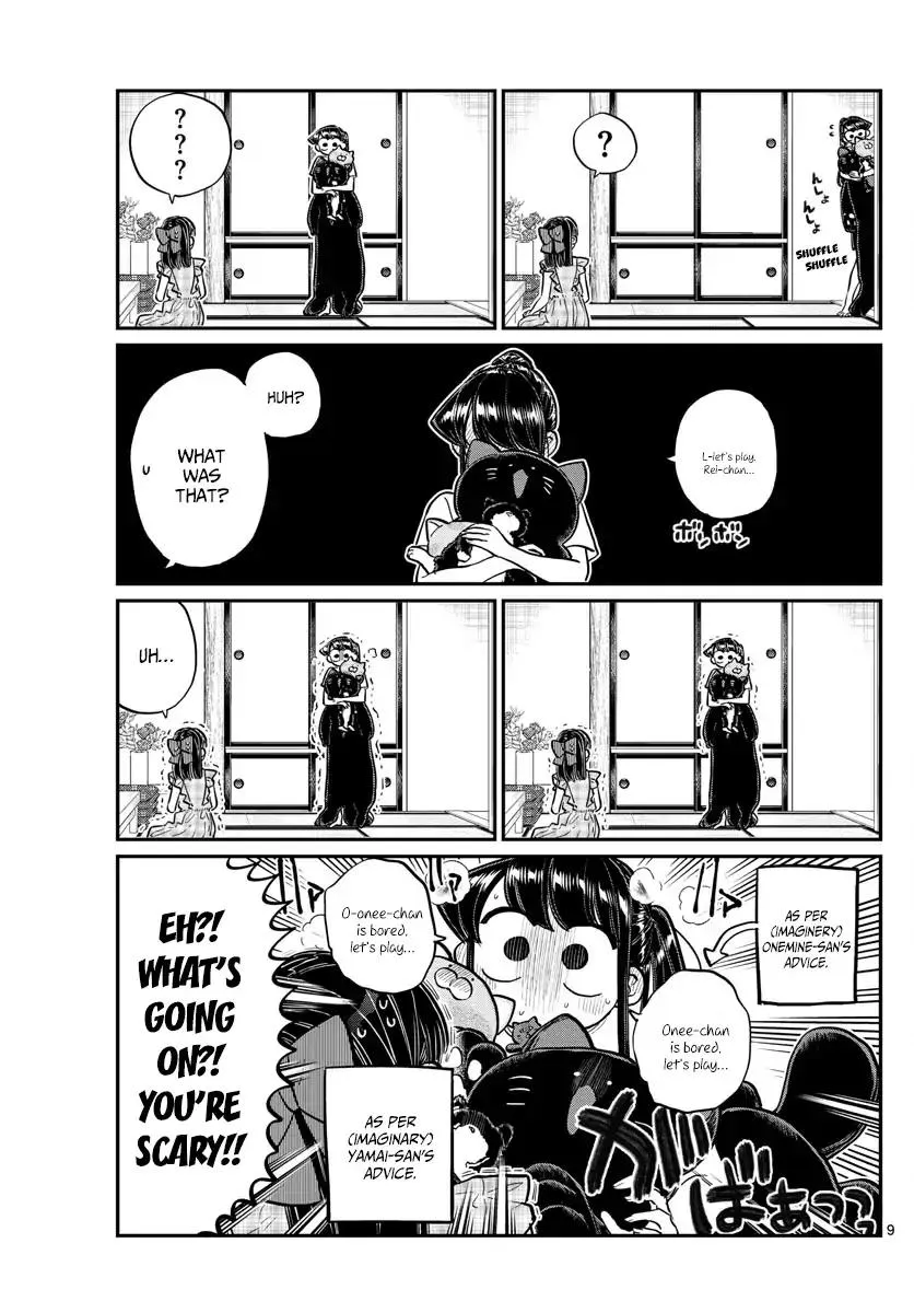 Komi-San Wa Komyushou Desu Mangakakalot X Chapter 169 Page 9