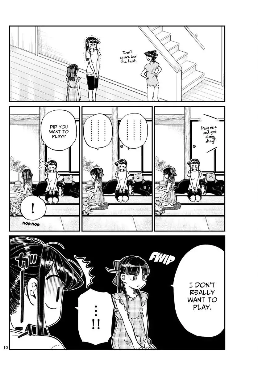 Komi-San Wa Komyushou Desu Mangakakalot X Chapter 169 Page 10