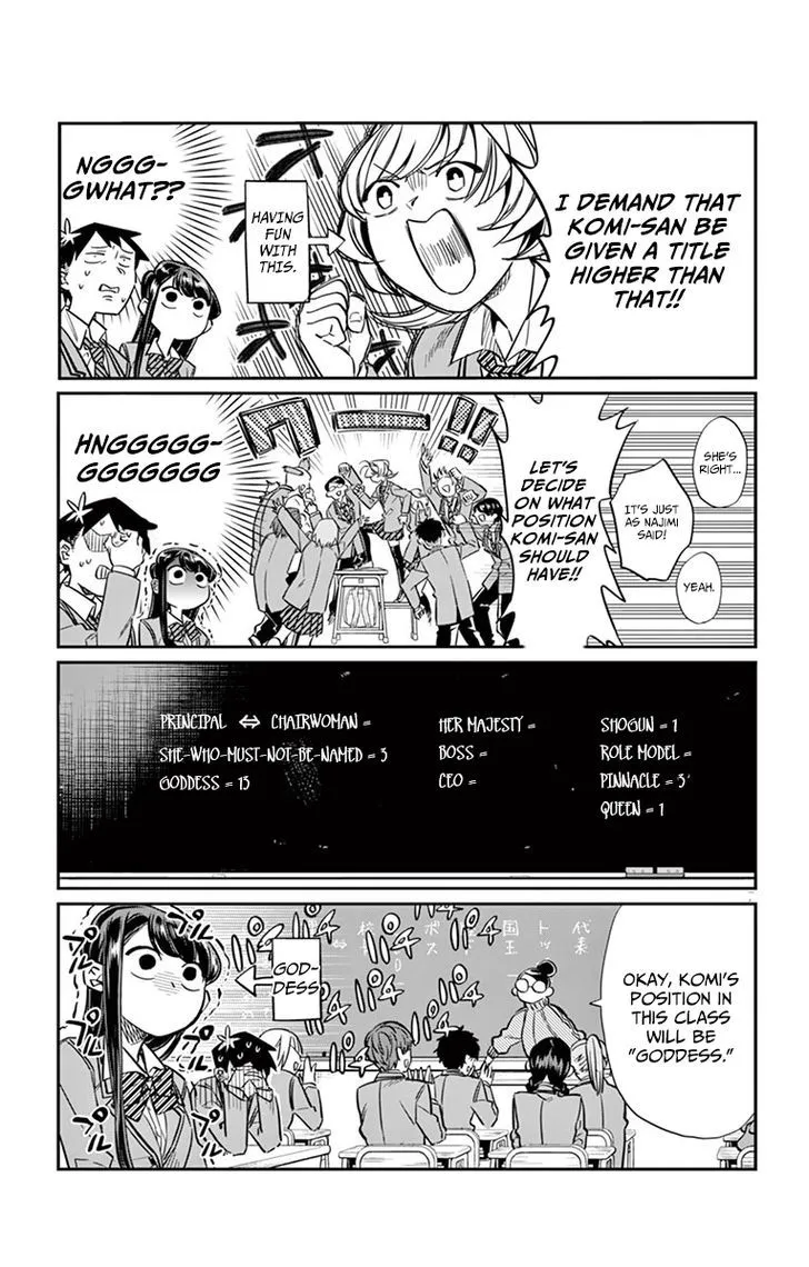 Komi-San Wa Komyushou Desu Mangakakalot X Chapter 17 Page 7