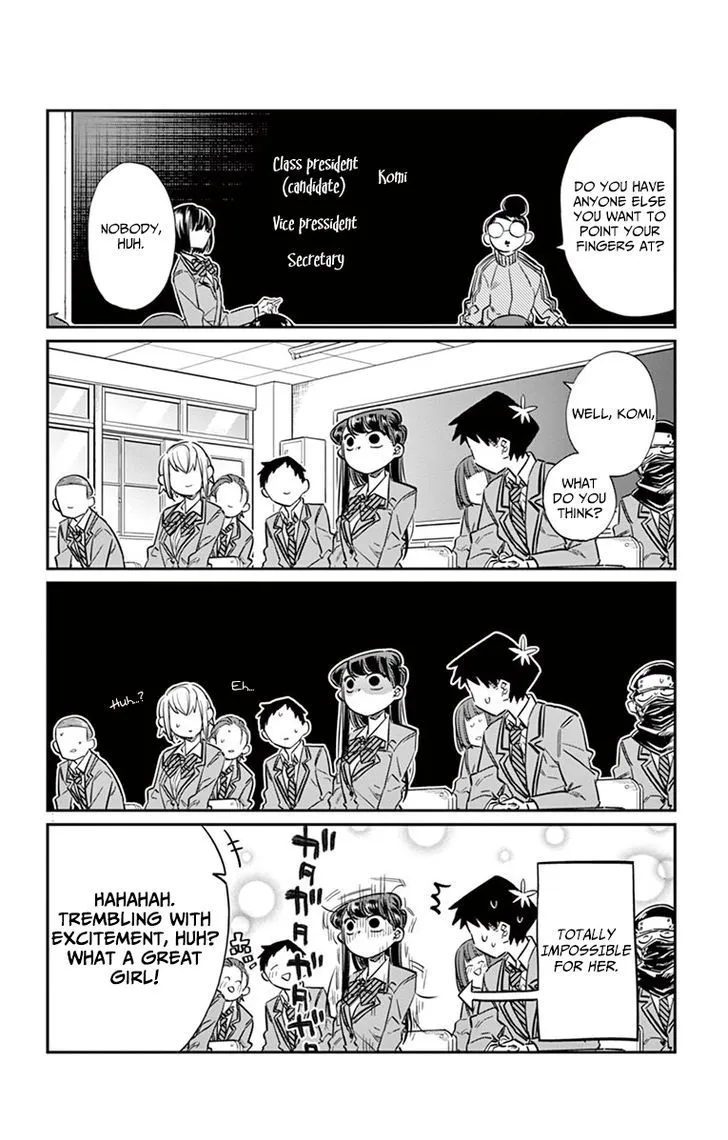 Komi-San Wa Komyushou Desu Mangakakalot X Chapter 17 Page 4