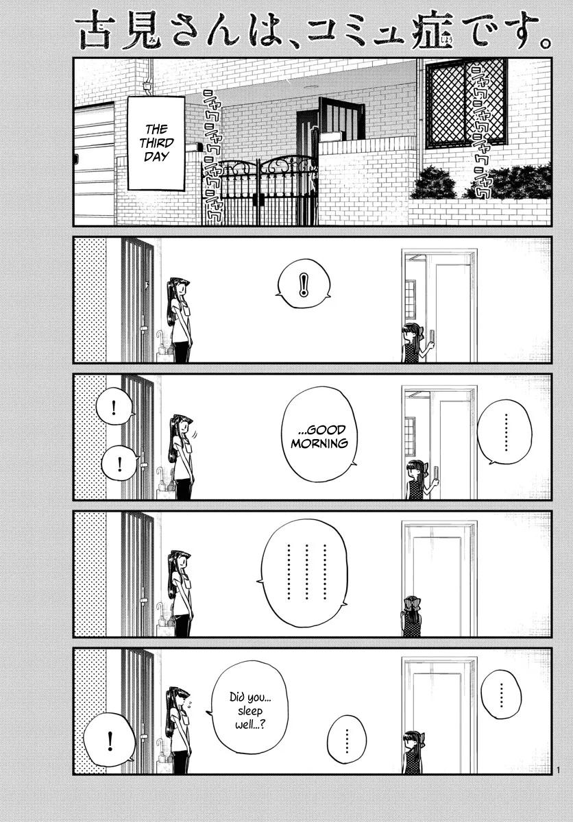 Komi-San Wa Komyushou Desu Mangakakalot X Chapter 170 Page 1