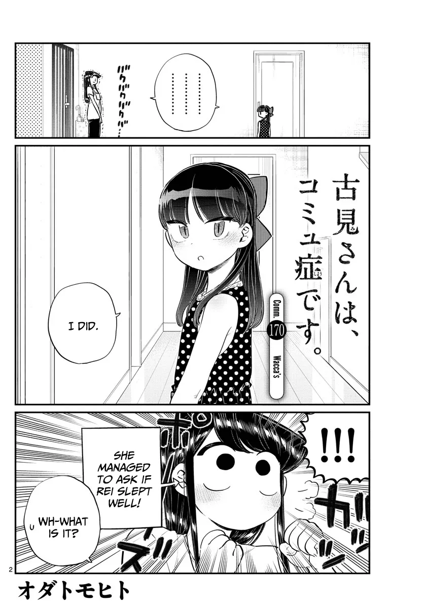 Komi-San Wa Komyushou Desu Mangakakalot X Chapter 170 Page 2