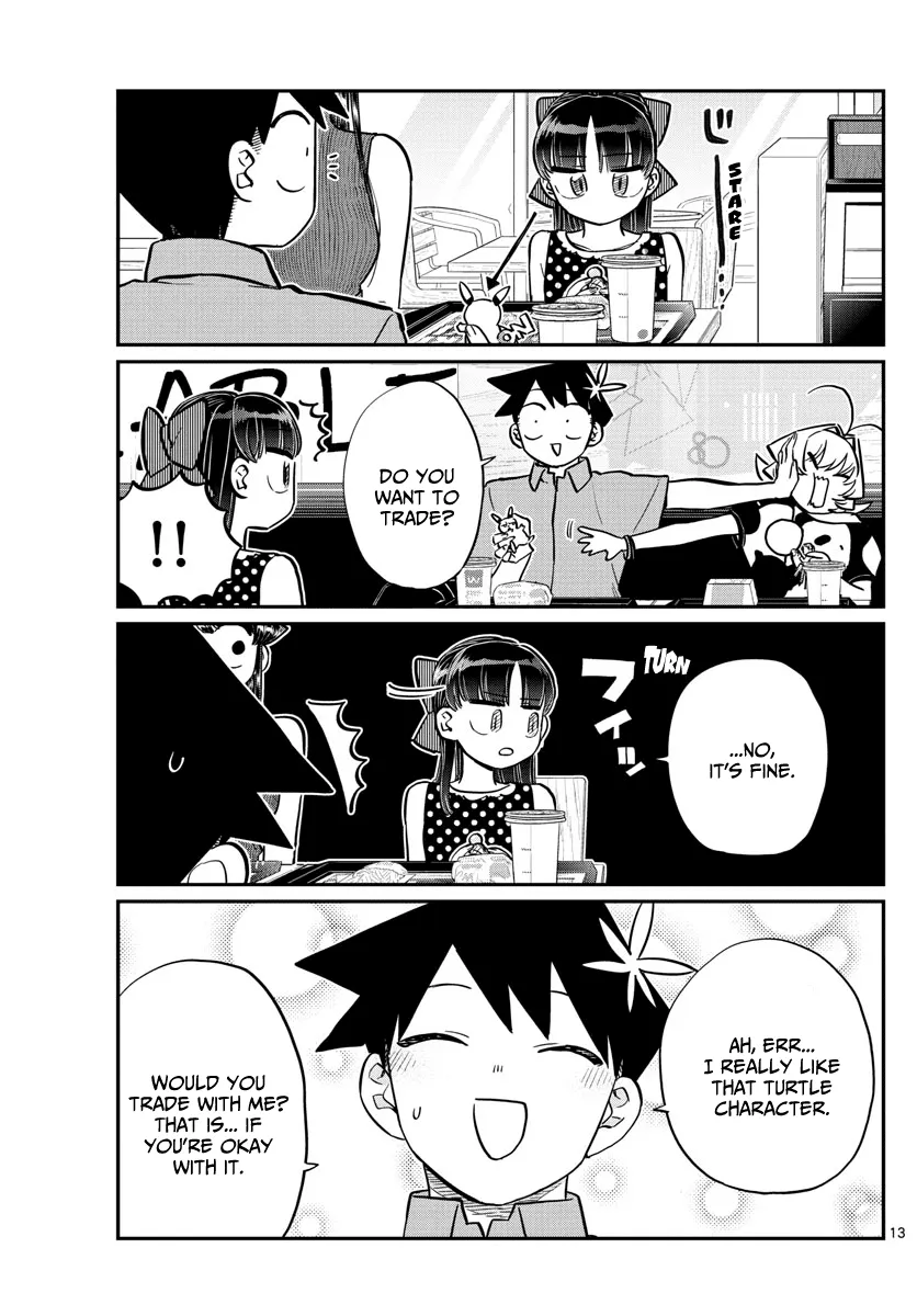 Komi-San Wa Komyushou Desu Mangakakalot X Chapter 170 Page 13