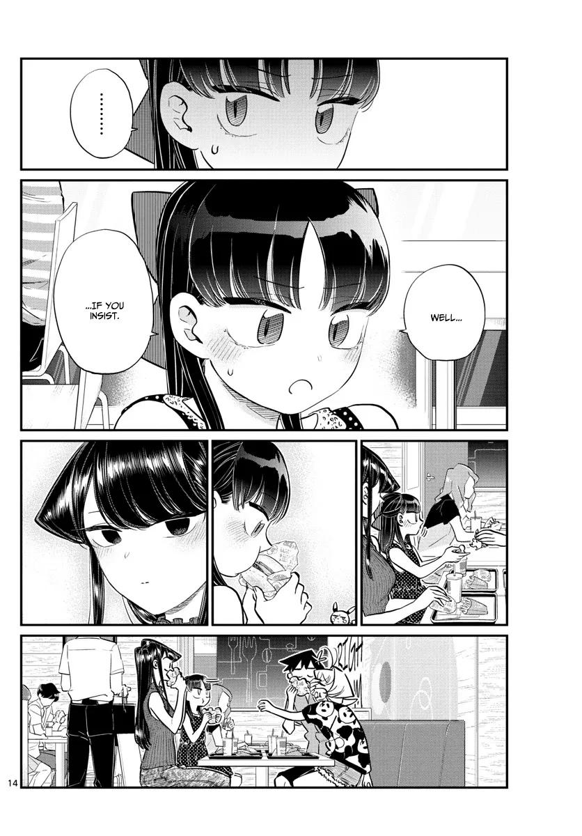 Komi-San Wa Komyushou Desu Mangakakalot X Chapter 170 Page 14