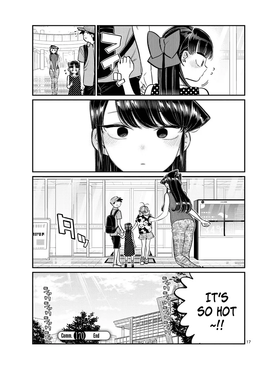 Komi-San Wa Komyushou Desu Mangakakalot X Chapter 170 Page 17