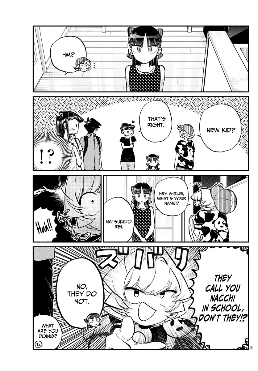 Komi-San Wa Komyushou Desu Mangakakalot X Chapter 170 Page 5