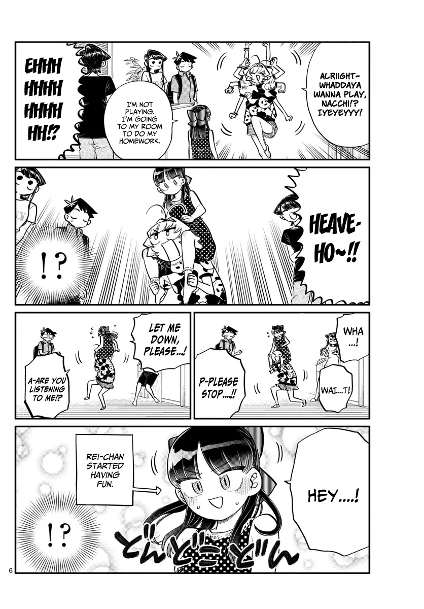 Komi-San Wa Komyushou Desu Mangakakalot X Chapter 170 Page 6