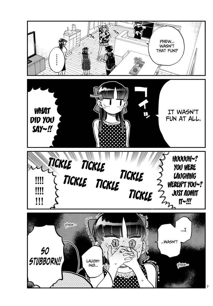 Komi-San Wa Komyushou Desu Mangakakalot X Chapter 170 Page 7