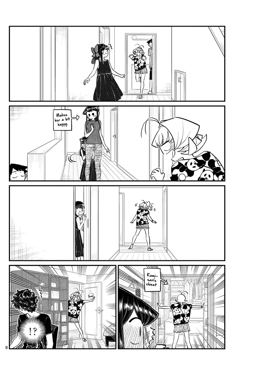 Komi-San Wa Komyushou Desu Mangakakalot X Chapter 170 Page 8