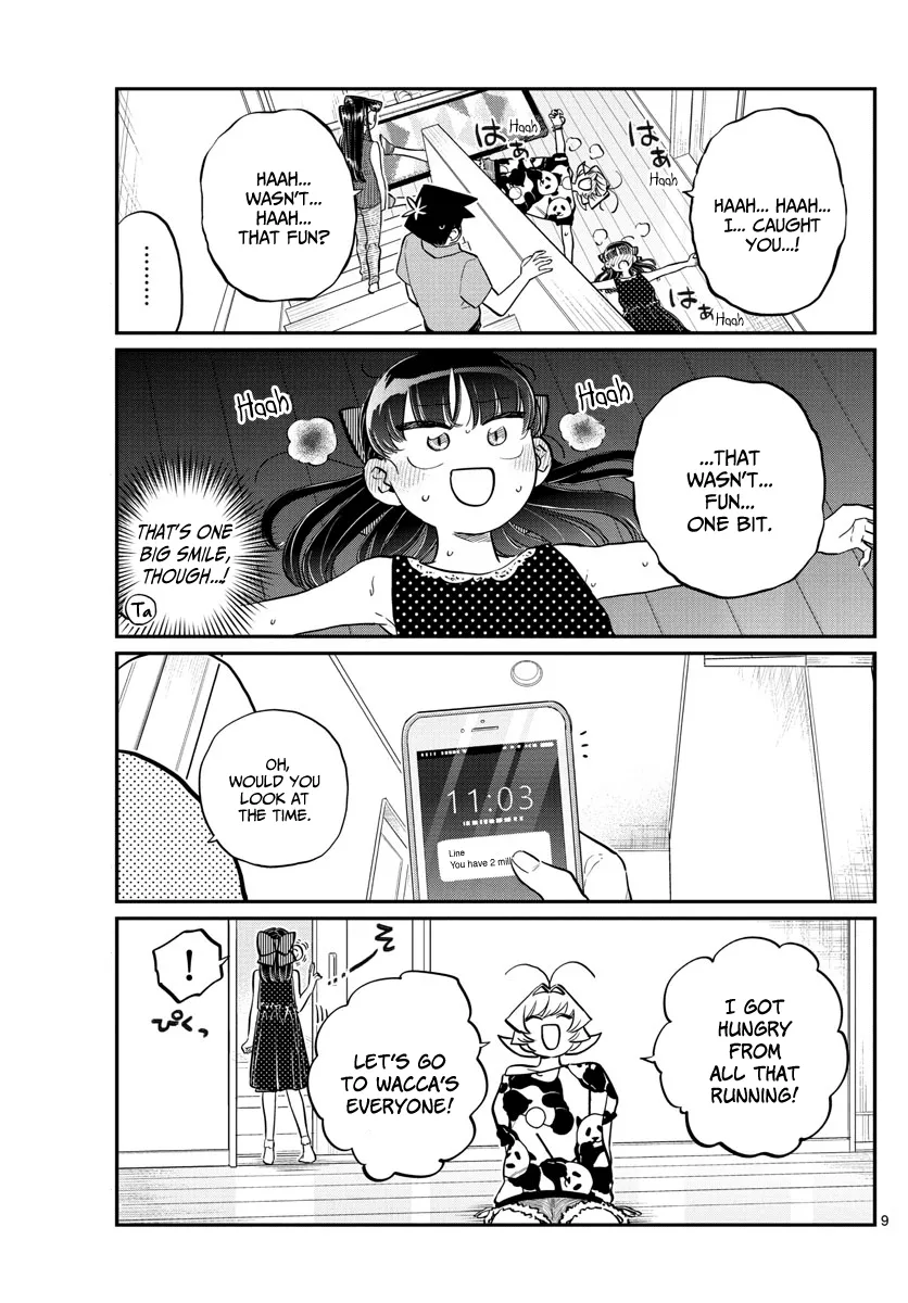 Komi-San Wa Komyushou Desu Mangakakalot X Chapter 170 Page 9