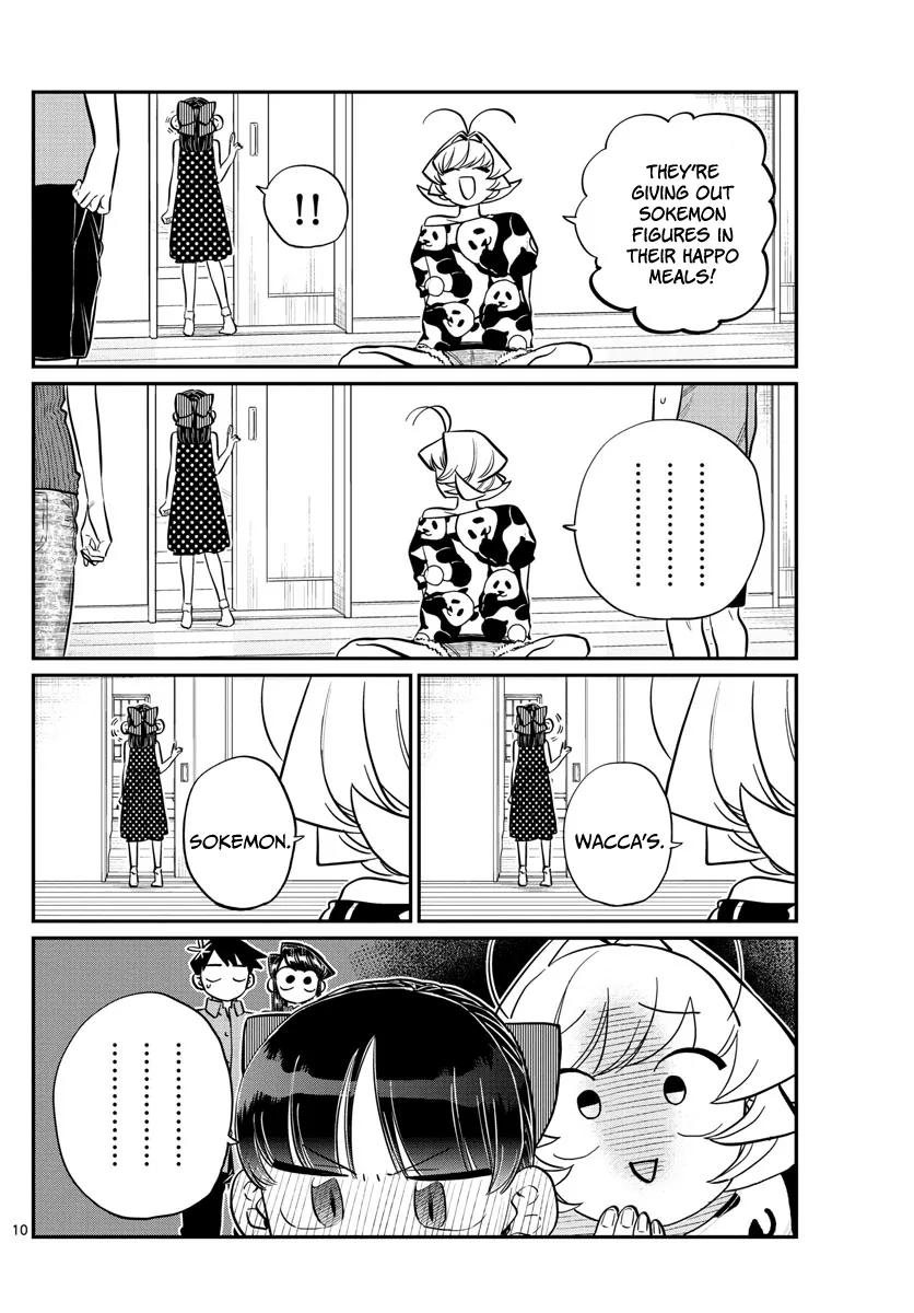 Komi-San Wa Komyushou Desu Mangakakalot X Chapter 170 Page 10