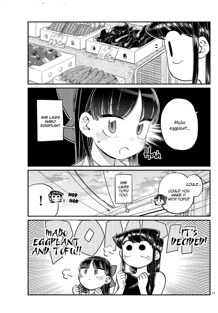 Komi-San Wa Komyushou Desu Mangakakalot X Chapter 171 Page 12