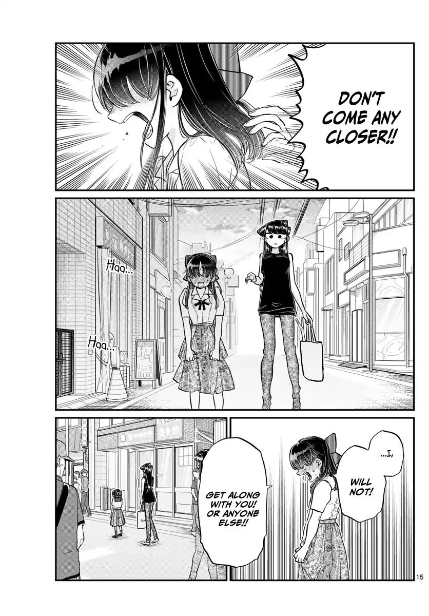 Komi-San Wa Komyushou Desu Mangakakalot X Chapter 171 Page 16