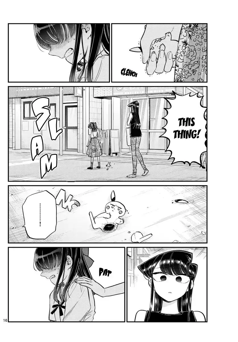 Komi-San Wa Komyushou Desu Mangakakalot X Chapter 171 Page 17