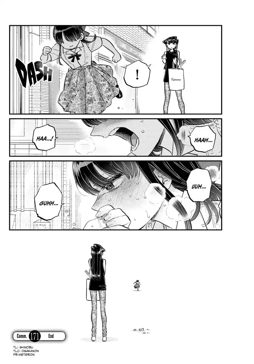 Komi-San Wa Komyushou Desu Mangakakalot X Chapter 171 Page 19