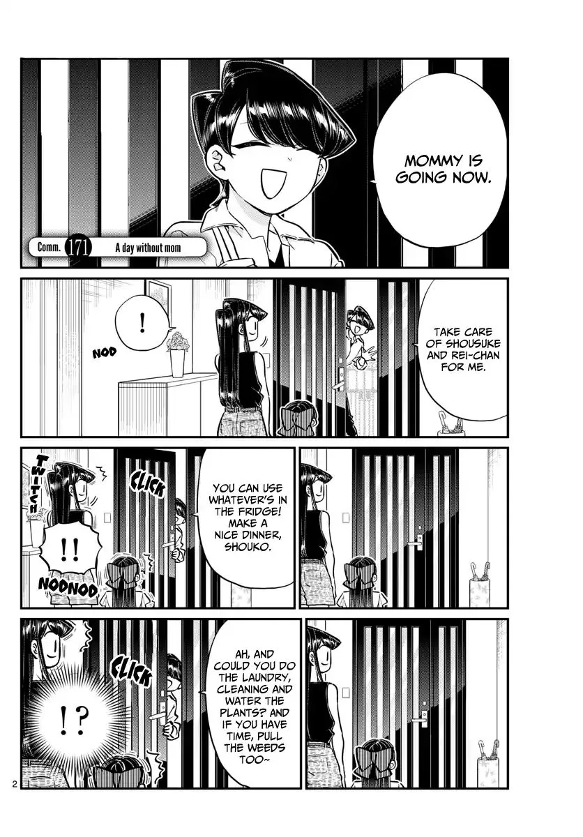 Komi-San Wa Komyushou Desu Mangakakalot X Chapter 171 Page 3