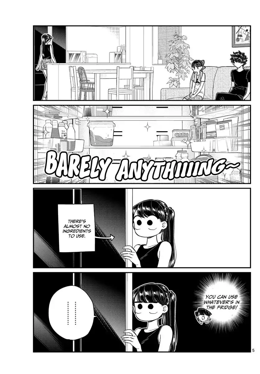 Komi-San Wa Komyushou Desu Mangakakalot X Chapter 171 Page 6