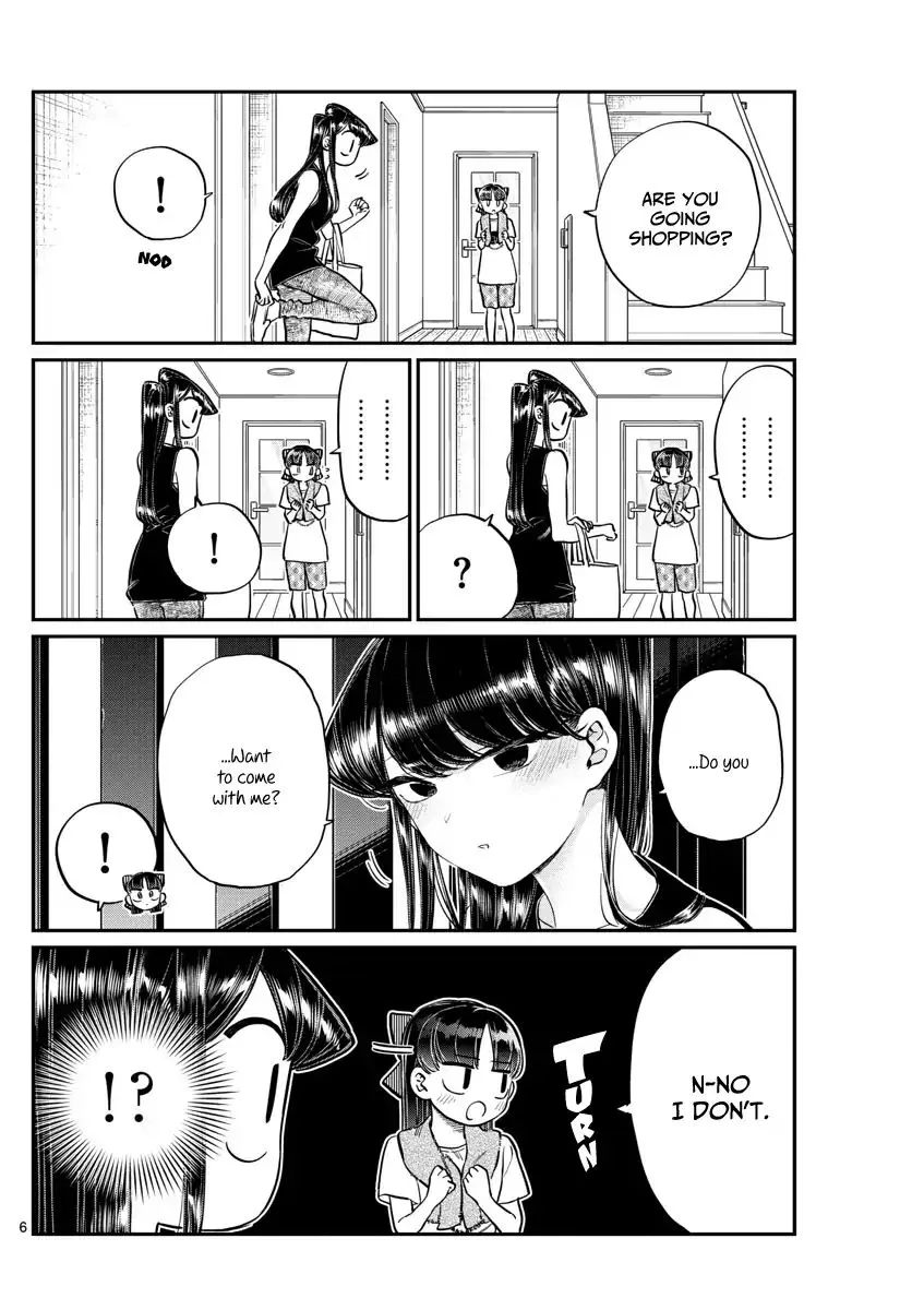 Komi-San Wa Komyushou Desu Mangakakalot X Chapter 171 Page 7