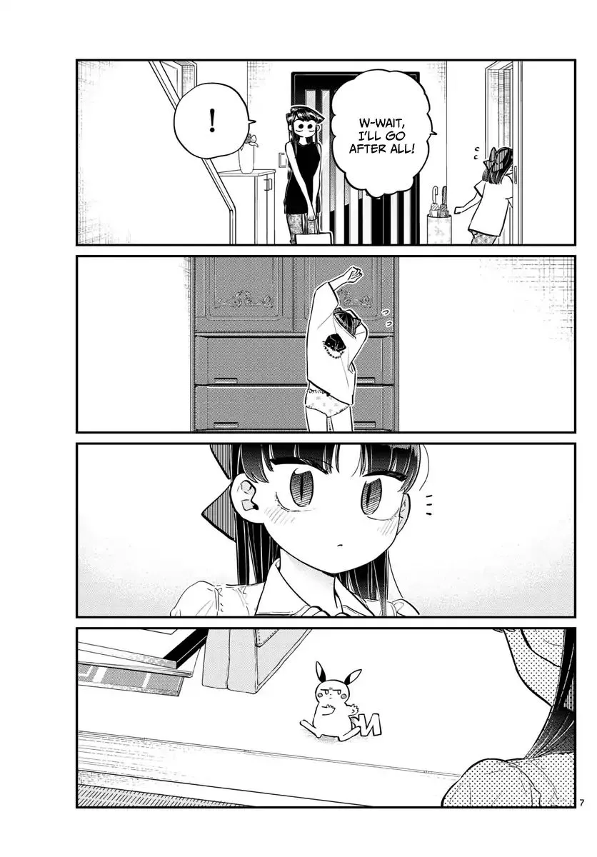 Komi-San Wa Komyushou Desu Mangakakalot X Chapter 171 Page 8