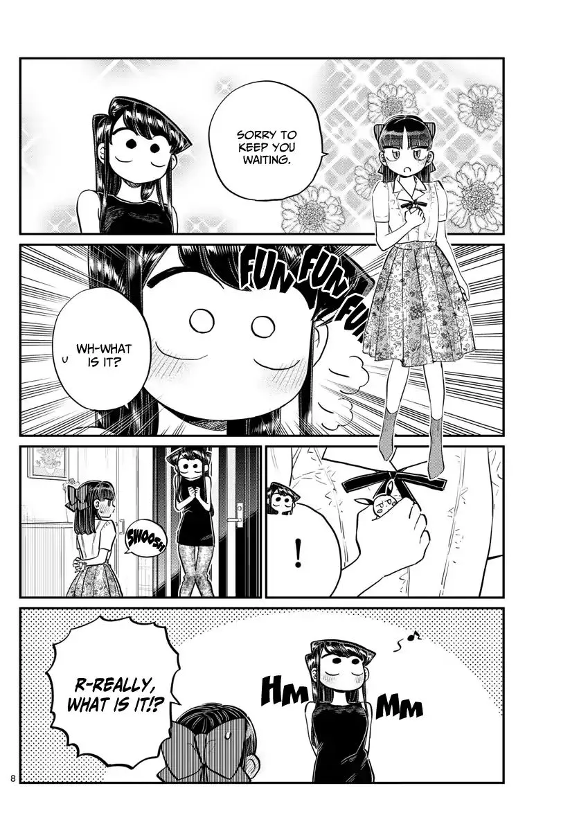 Komi-San Wa Komyushou Desu Mangakakalot X Chapter 171 Page 9