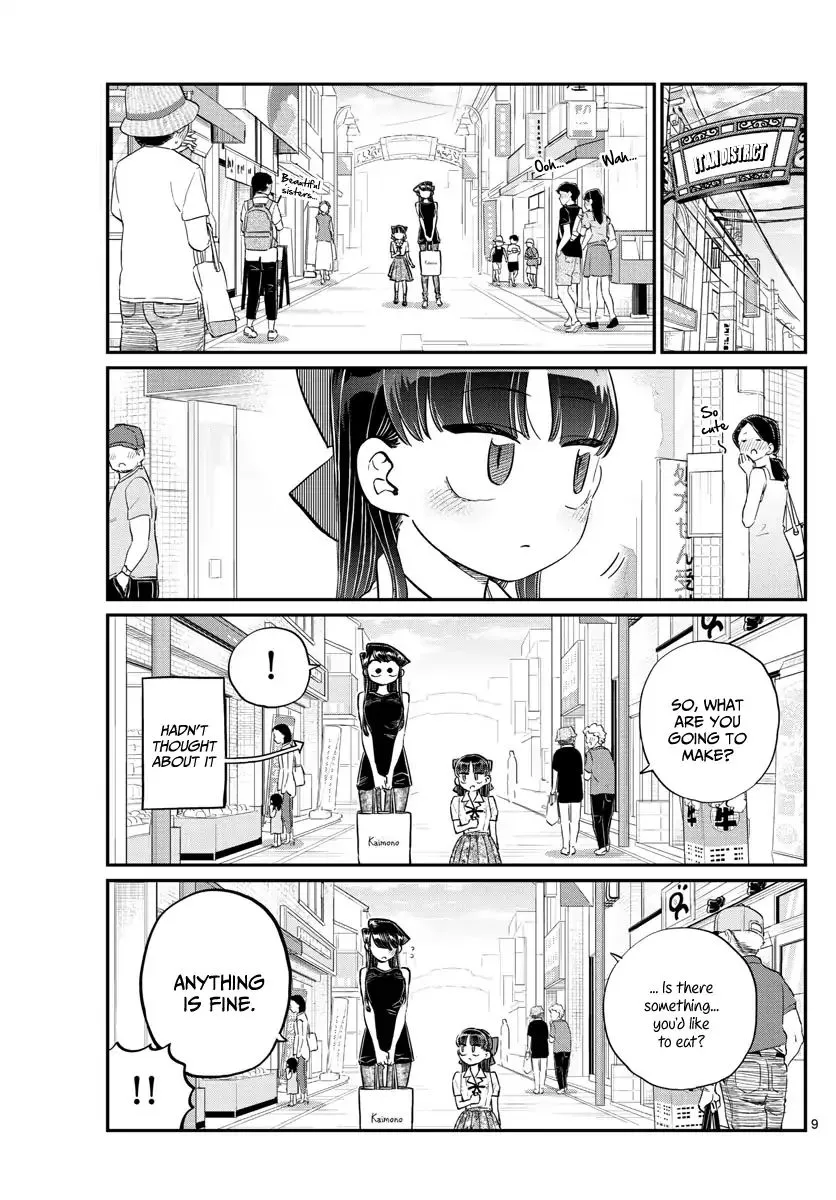 Komi-San Wa Komyushou Desu Mangakakalot X Chapter 171 Page 10