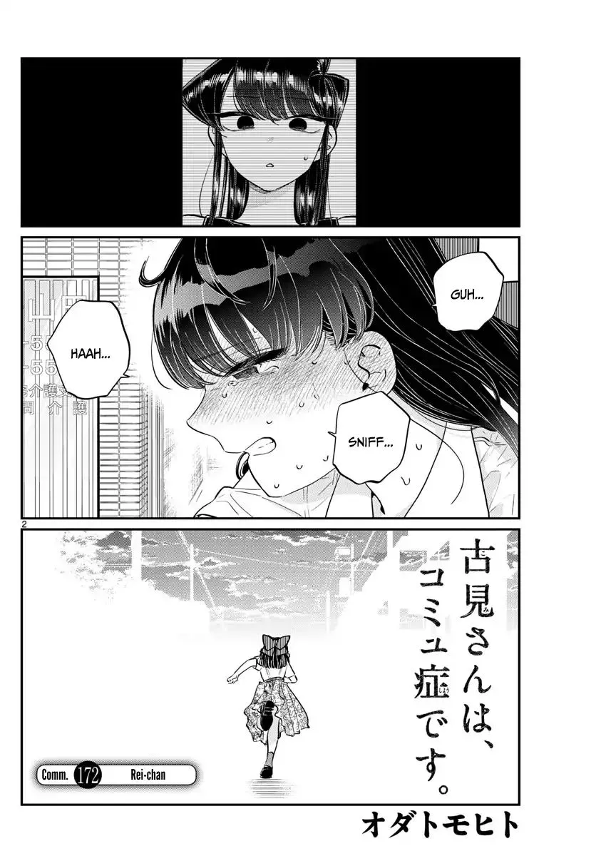 Komi-San Wa Komyushou Desu Mangakakalot X Chapter 172 Page 2