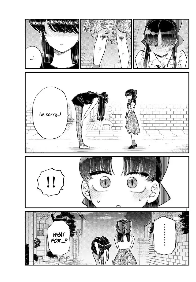 Komi-San Wa Komyushou Desu Mangakakalot X Chapter 172 Page 11