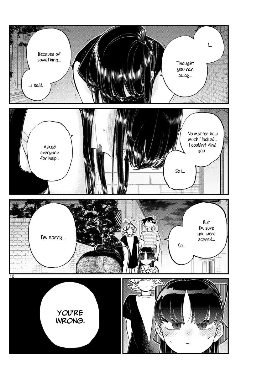 Komi-San Wa Komyushou Desu Mangakakalot X Chapter 172 Page 12