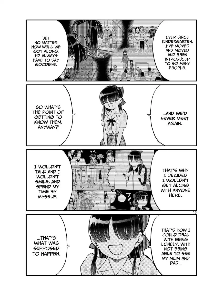 Komi-San Wa Komyushou Desu Mangakakalot X Chapter 172 Page 13