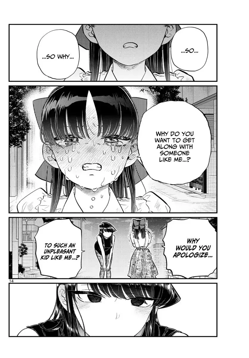 Komi-San Wa Komyushou Desu Mangakakalot X Chapter 172 Page 14