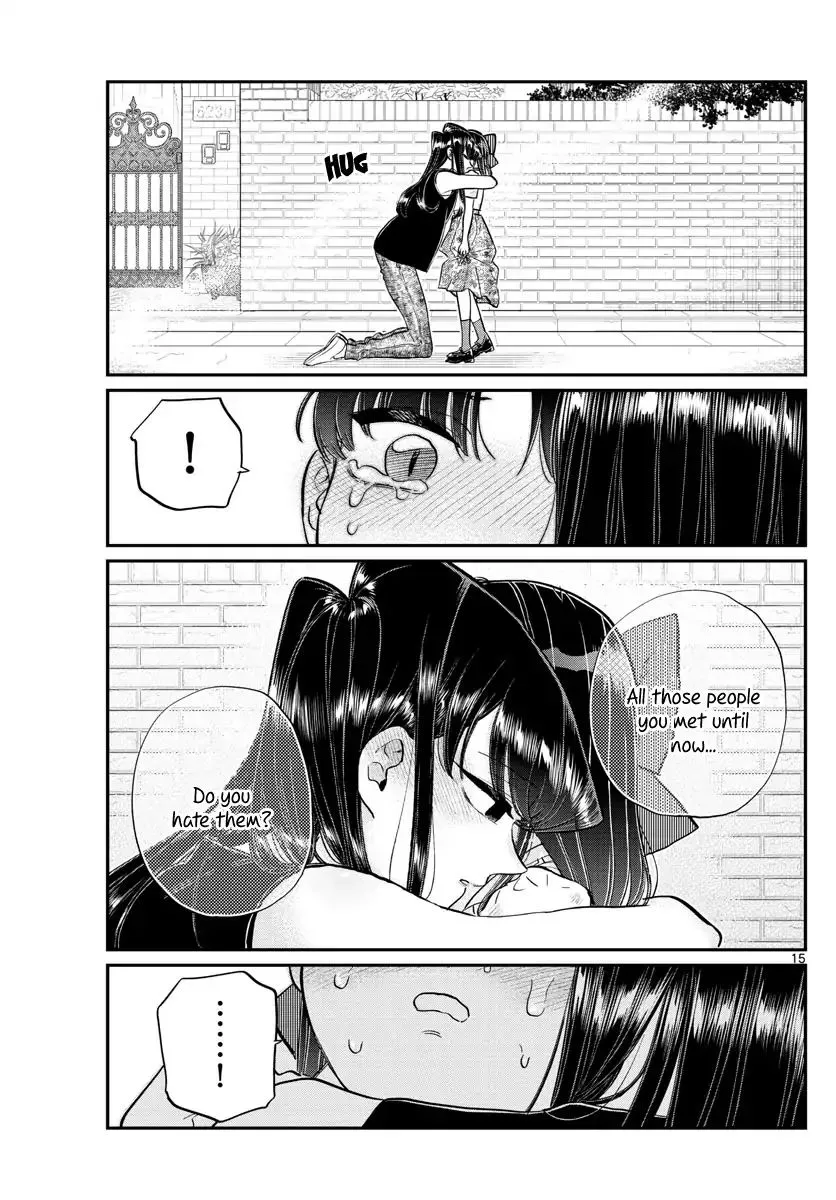 Komi-San Wa Komyushou Desu Mangakakalot X Chapter 172 Page 15