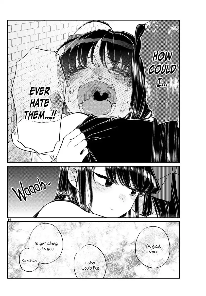 Komi-San Wa Komyushou Desu Mangakakalot X Chapter 172 Page 16