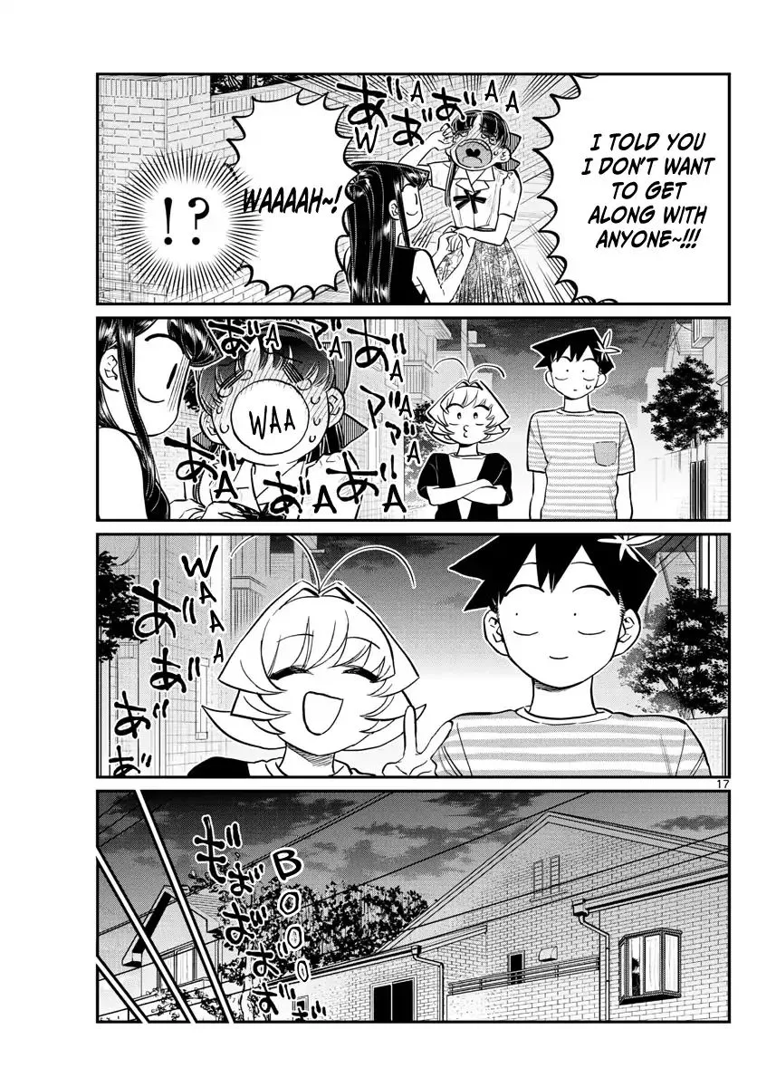 Komi-San Wa Komyushou Desu Mangakakalot X Chapter 172 Page 17