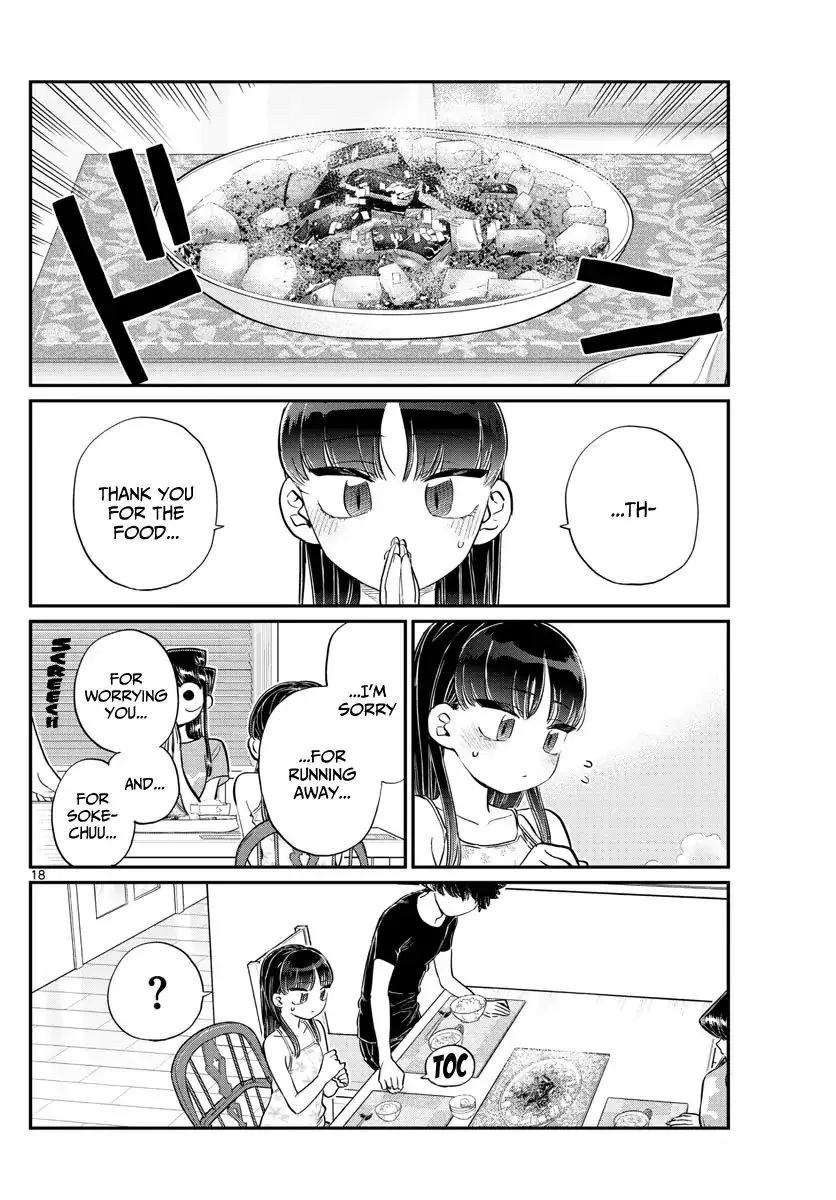 Komi-San Wa Komyushou Desu Mangakakalot X Chapter 172 Page 18