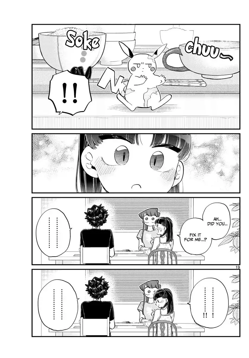 Komi-San Wa Komyushou Desu Mangakakalot X Chapter 172 Page 19