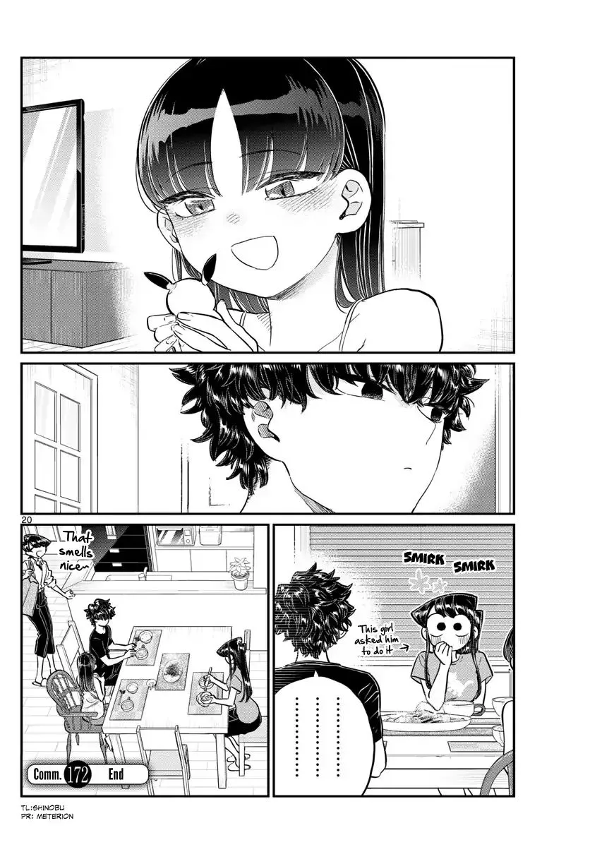 Komi-San Wa Komyushou Desu Mangakakalot X Chapter 172 Page 20