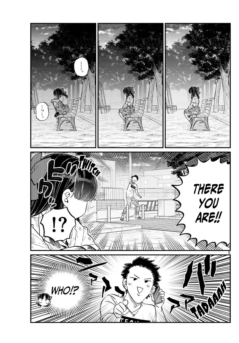 Komi-San Wa Komyushou Desu Mangakakalot X Chapter 172 Page 5