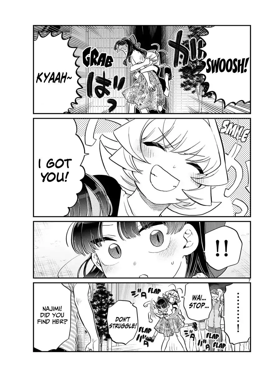 Komi-San Wa Komyushou Desu Mangakakalot X Chapter 172 Page 7