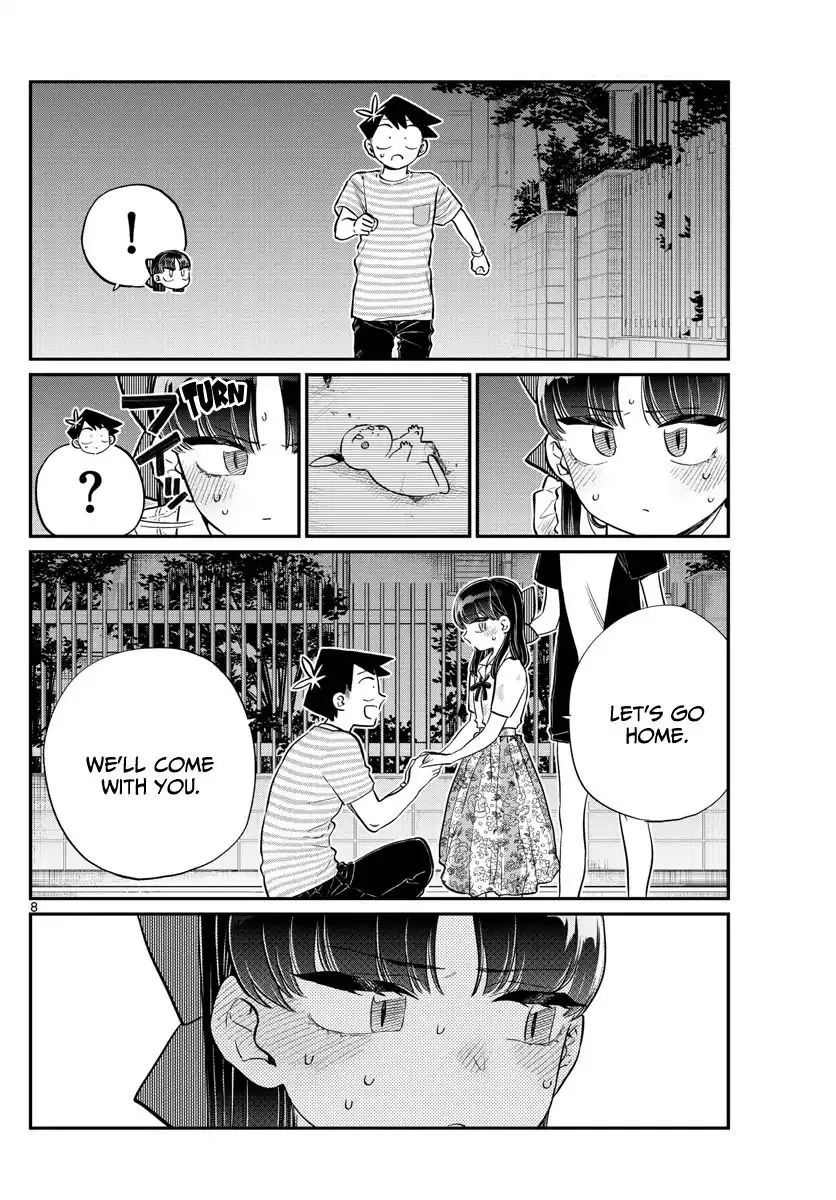 Komi-San Wa Komyushou Desu Mangakakalot X Chapter 172 Page 8