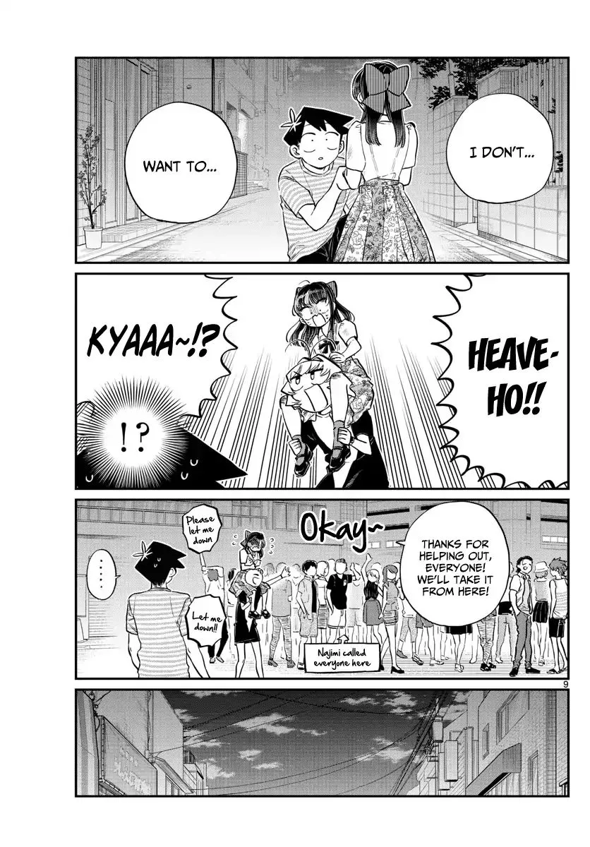 Komi-San Wa Komyushou Desu Mangakakalot X Chapter 172 Page 9