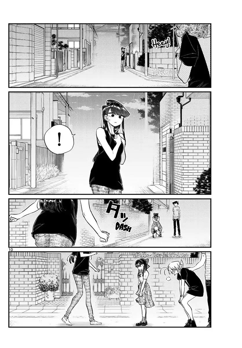 Komi-San Wa Komyushou Desu Mangakakalot X Chapter 172 Page 10