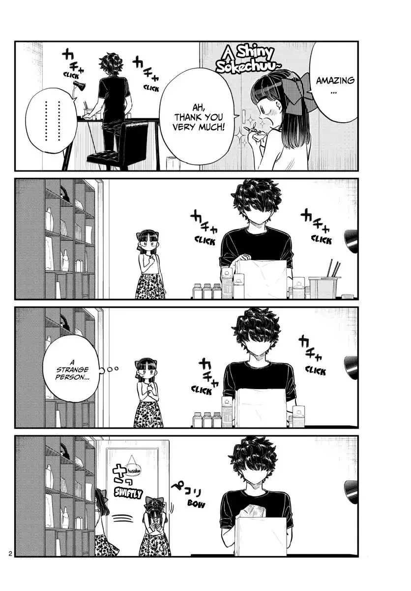 Komi-San Wa Komyushou Desu Mangakakalot X Chapter 173 Page 3